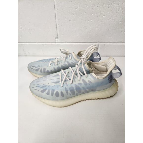 Adidas Yeezy Boost 350 V2 "Mono Ice" Mesh Men's Shoes/Sneakers, Sz 10. APH281001 - Picture 2 of 11